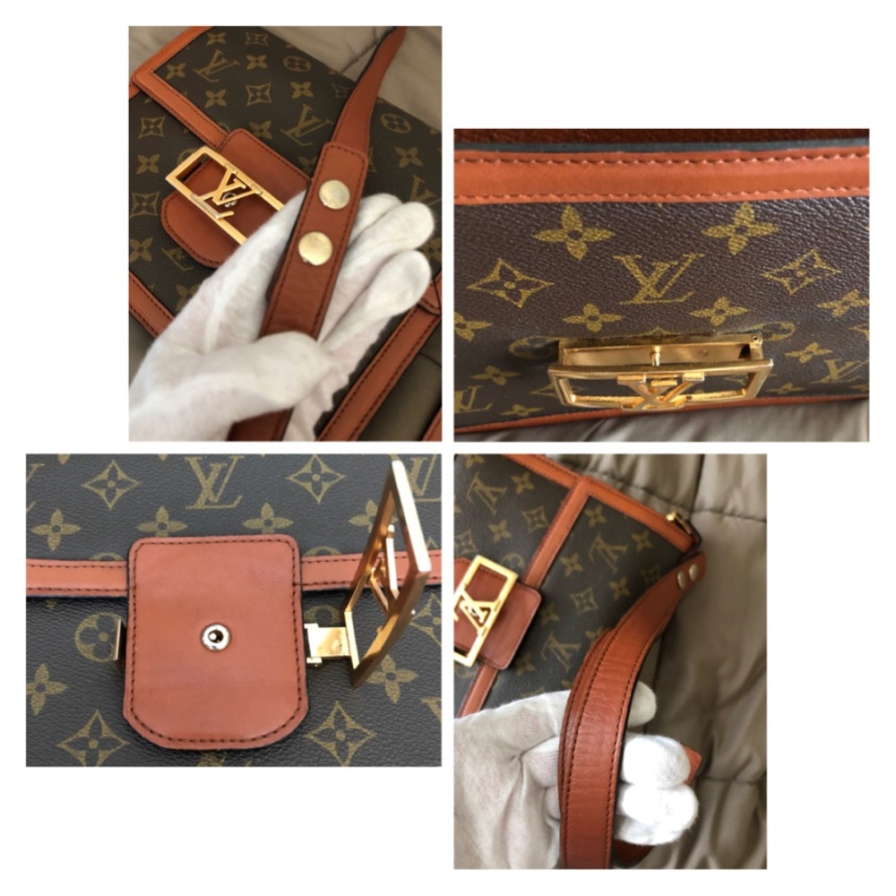 ✨Vintage Louis Vuitton LV Monogram Dauphine MM Shoulder Bag - Picture 9 of 16